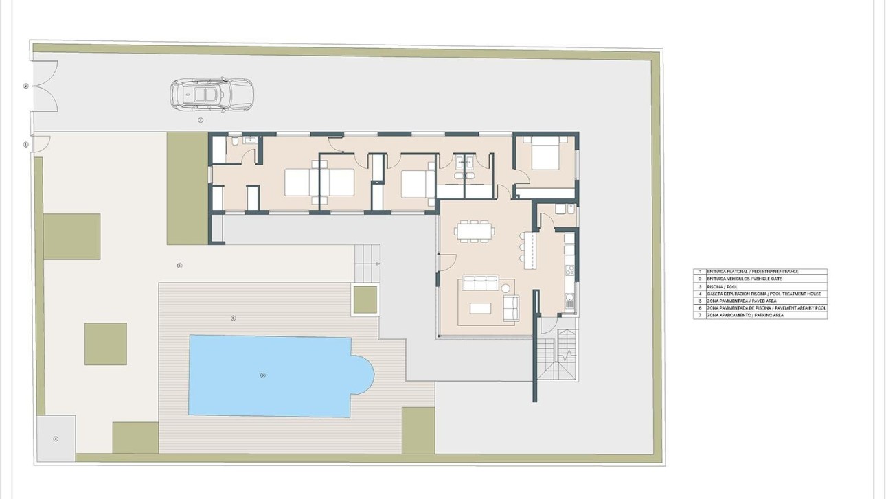 Новое здание - Villa - Torrevieja - El Chaparral