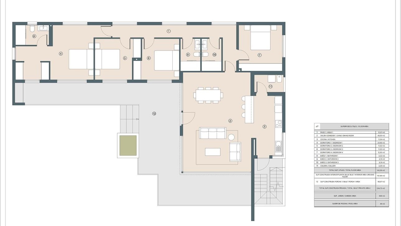 Новое здание - Villa - Torrevieja - El Chaparral