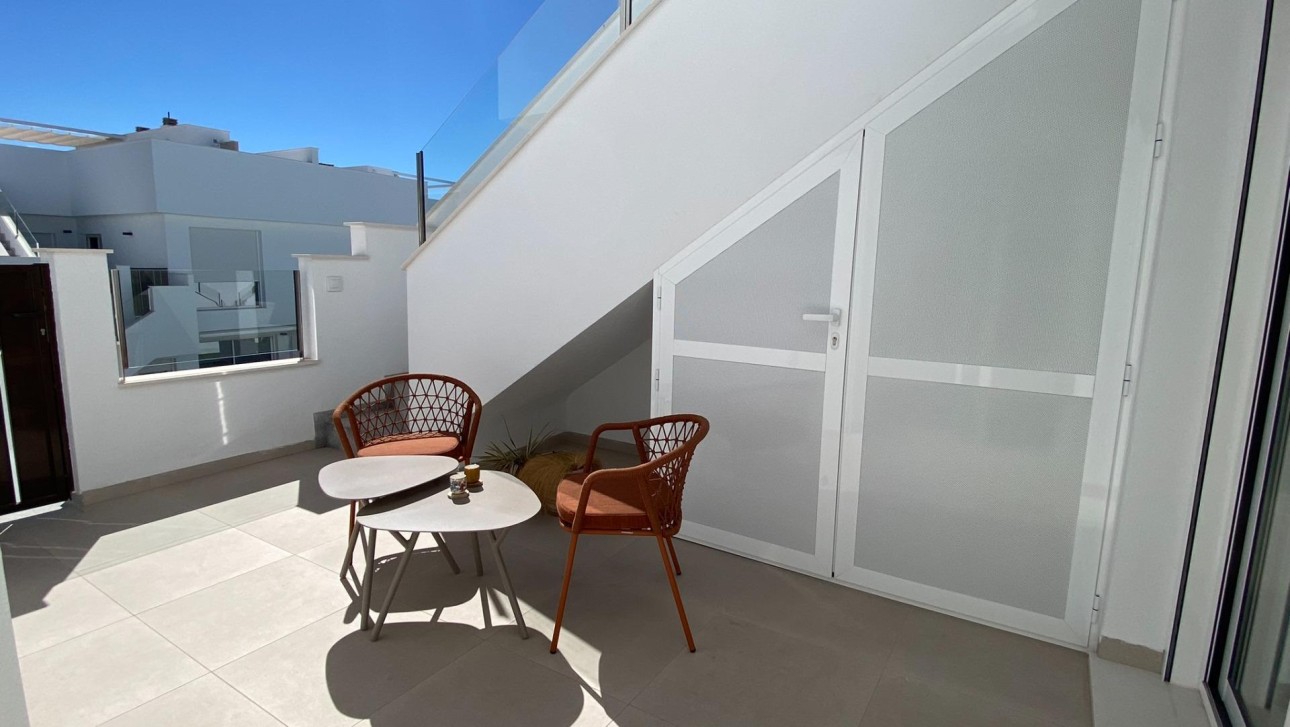 New Build - Bungalow - Pilar de la Horadada - pueblo