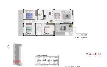 New Build - Bungalow - Pilar de la Horadada - pueblo
