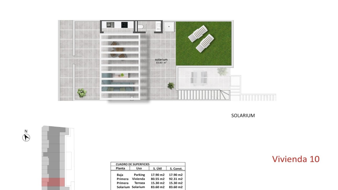 New Build - Bungalow - Pilar de la Horadada - pueblo