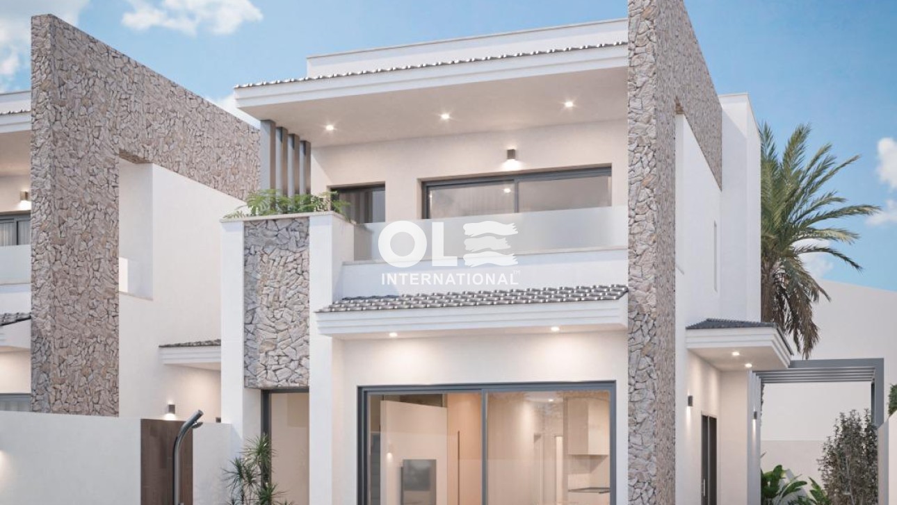 Nieuwbouw Woningen - Villa - San Pedro del Pinatar - Pueblo