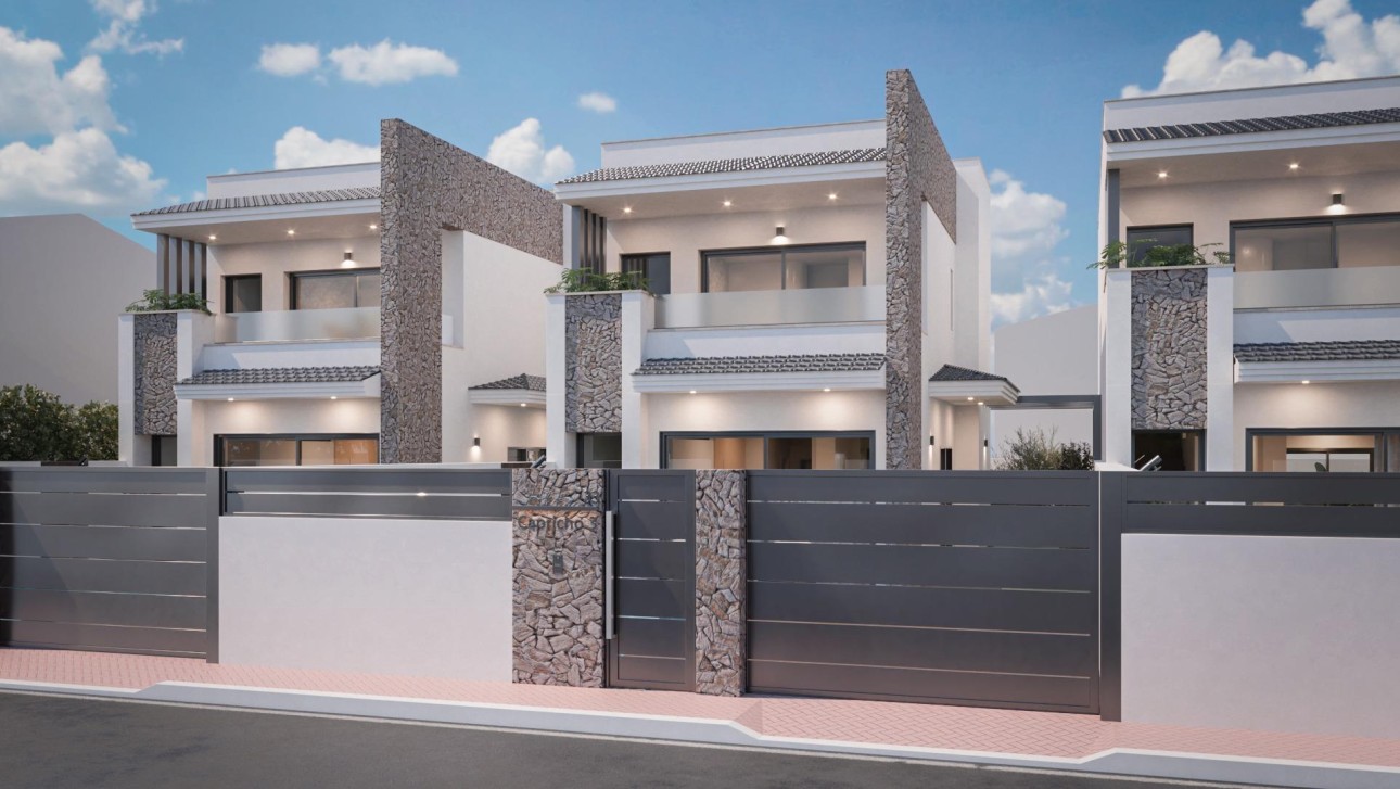 Nieuwbouw Woningen - Villa - San Pedro del Pinatar - Pueblo