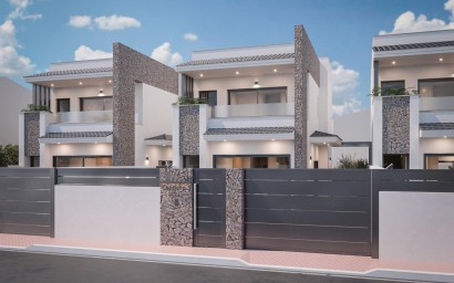 Nieuwbouw Woningen - Villa - San Pedro del Pinatar - Pueblo