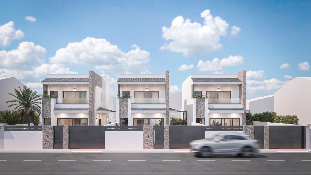 Nieuwbouw Woningen - Villa - San Pedro del Pinatar - Pueblo