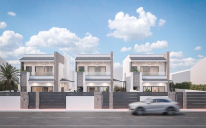Nieuwbouw Woningen - Villa - San Pedro del Pinatar - Pueblo