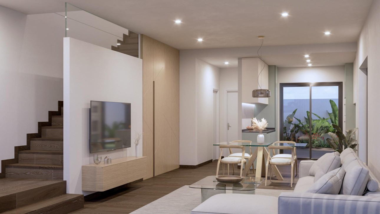 Nieuwbouw Woningen - Villa - San Pedro del Pinatar - Pueblo