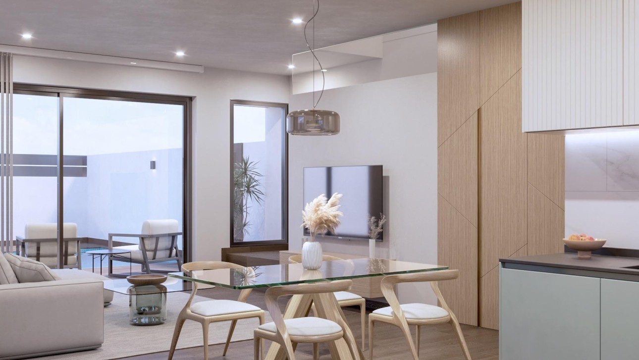 Nieuwbouw Woningen - Villa - San Pedro del Pinatar - Pueblo