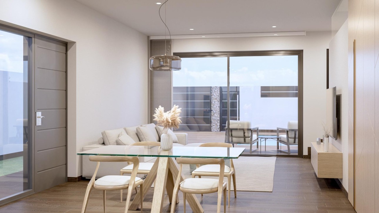 Nieuwbouw Woningen - Villa - San Pedro del Pinatar - Pueblo