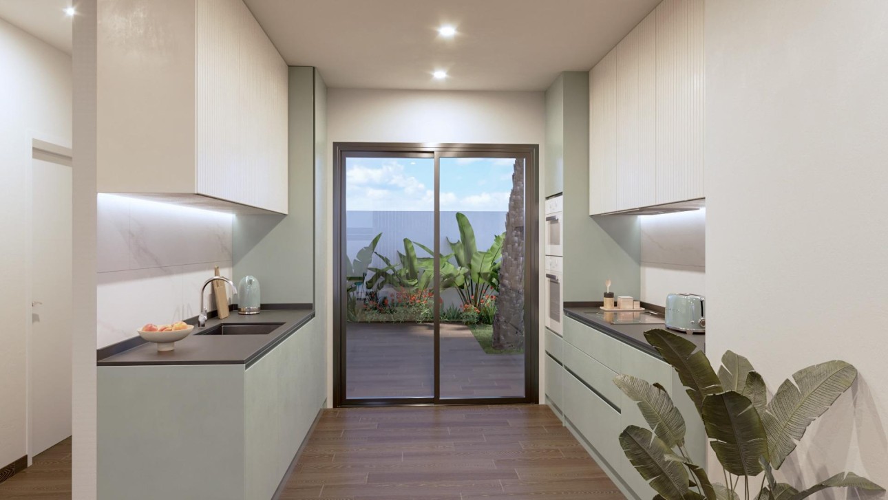 Nieuwbouw Woningen - Villa - San Pedro del Pinatar - Pueblo