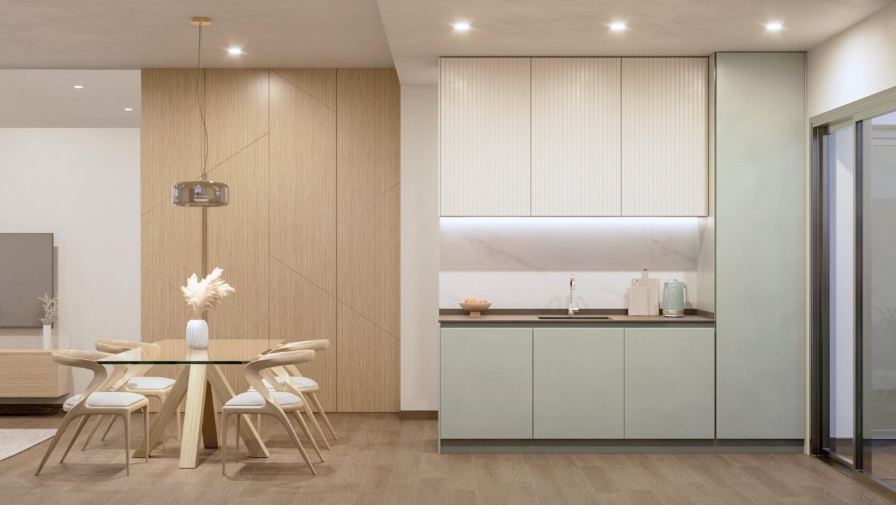 Nieuwbouw Woningen - Villa - San Pedro del Pinatar - Pueblo