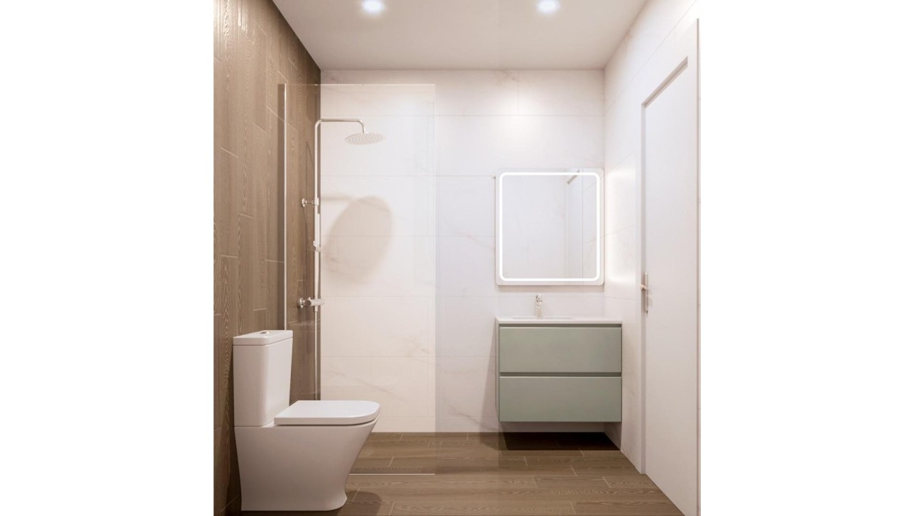 Nieuwbouw Woningen - Villa - San Pedro del Pinatar - Pueblo