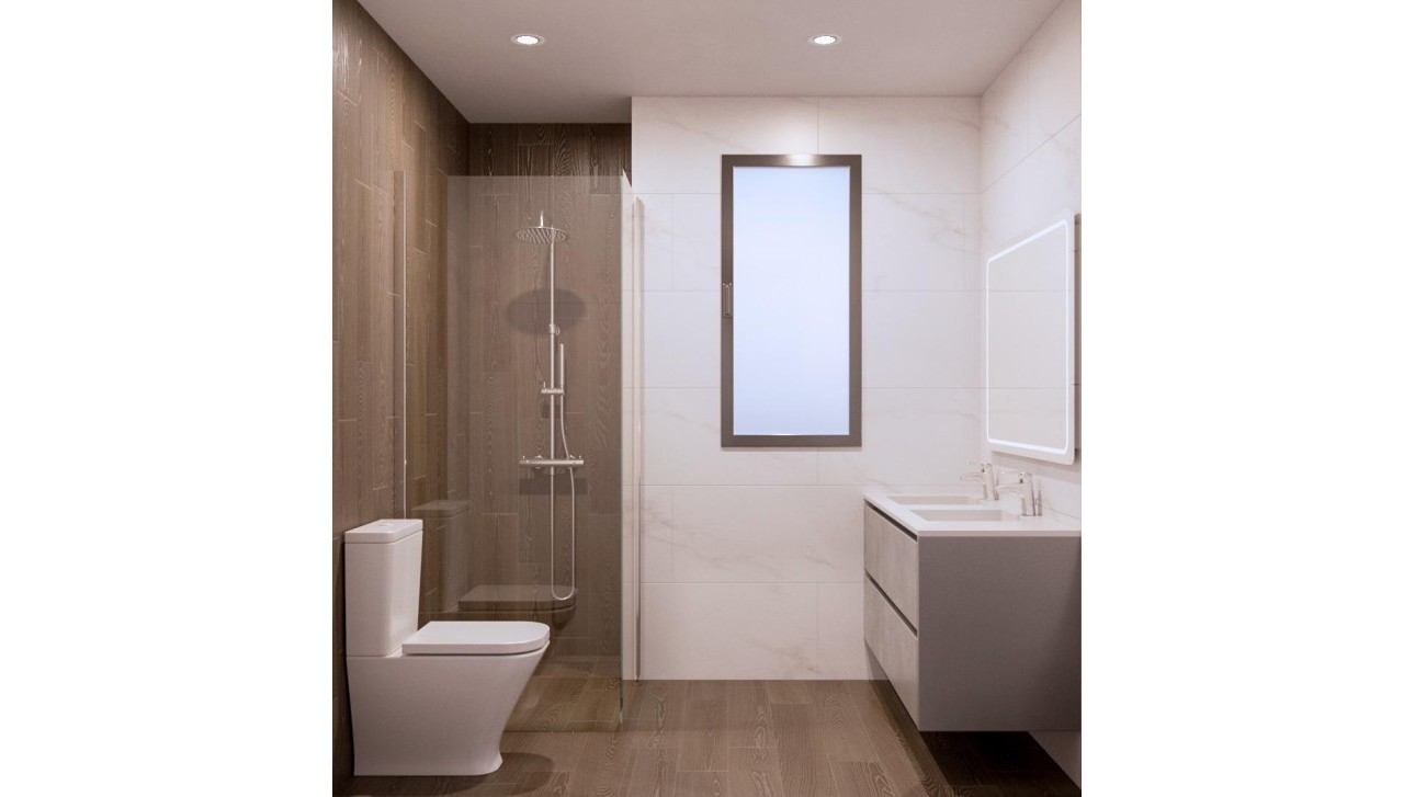 Nieuwbouw Woningen - Villa - San Pedro del Pinatar - Pueblo