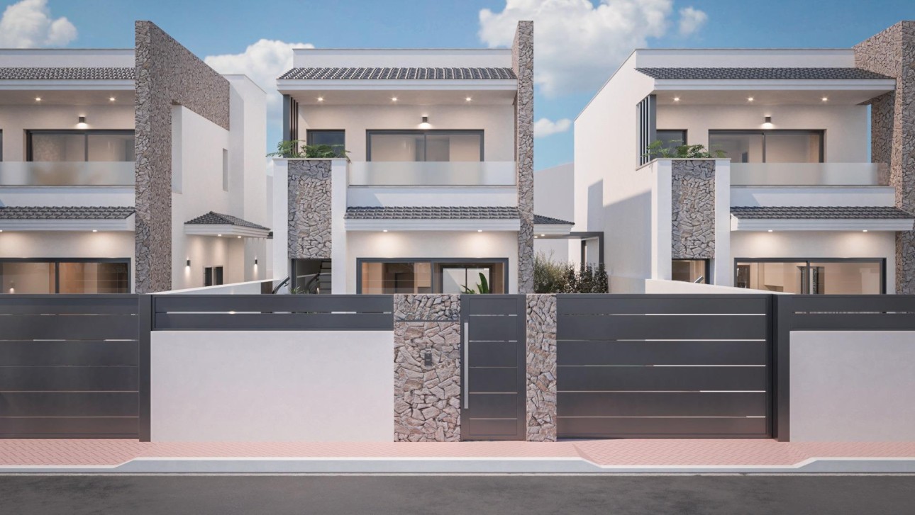 Nieuwbouw Woningen - Villa - San Pedro del Pinatar - Pueblo
