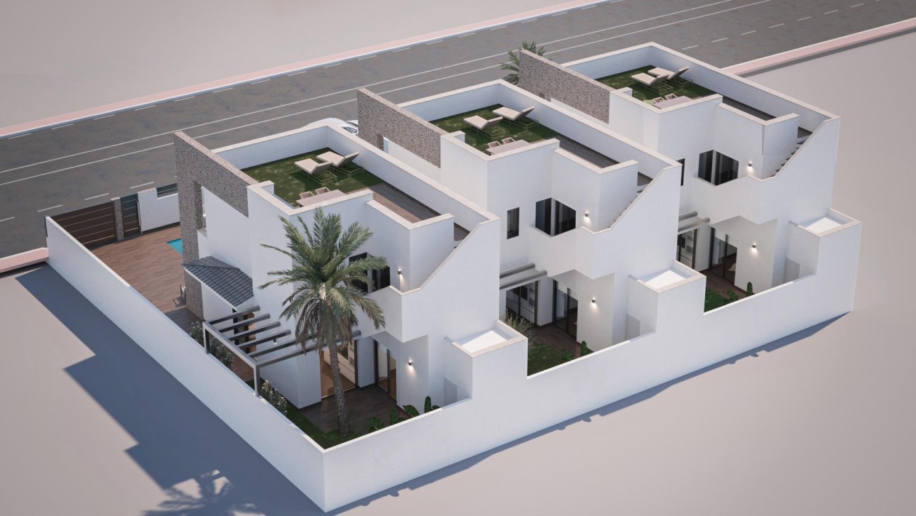Nieuwbouw Woningen - Villa - San Pedro del Pinatar - Pueblo