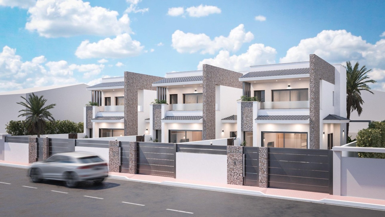 Nieuwbouw Woningen - Villa - San Pedro del Pinatar - Pueblo