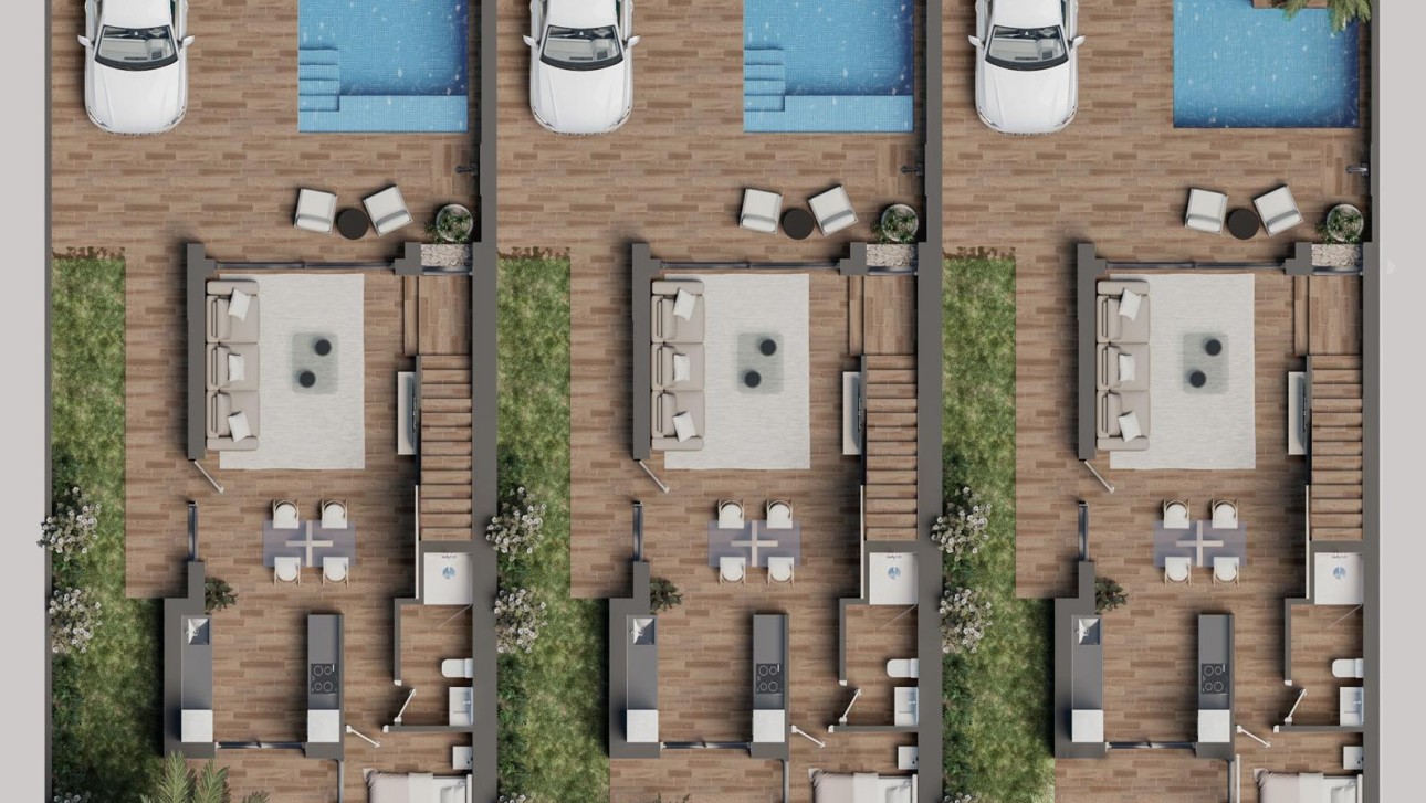 Nieuwbouw Woningen - Villa - San Pedro del Pinatar - Pueblo