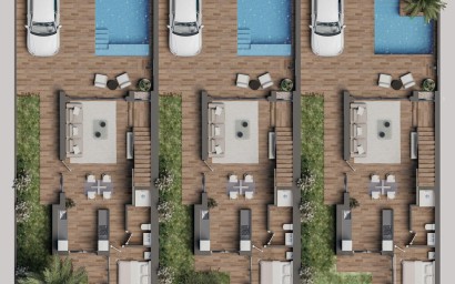 Nieuwbouw Woningen - Villa - San Pedro del Pinatar - Pueblo