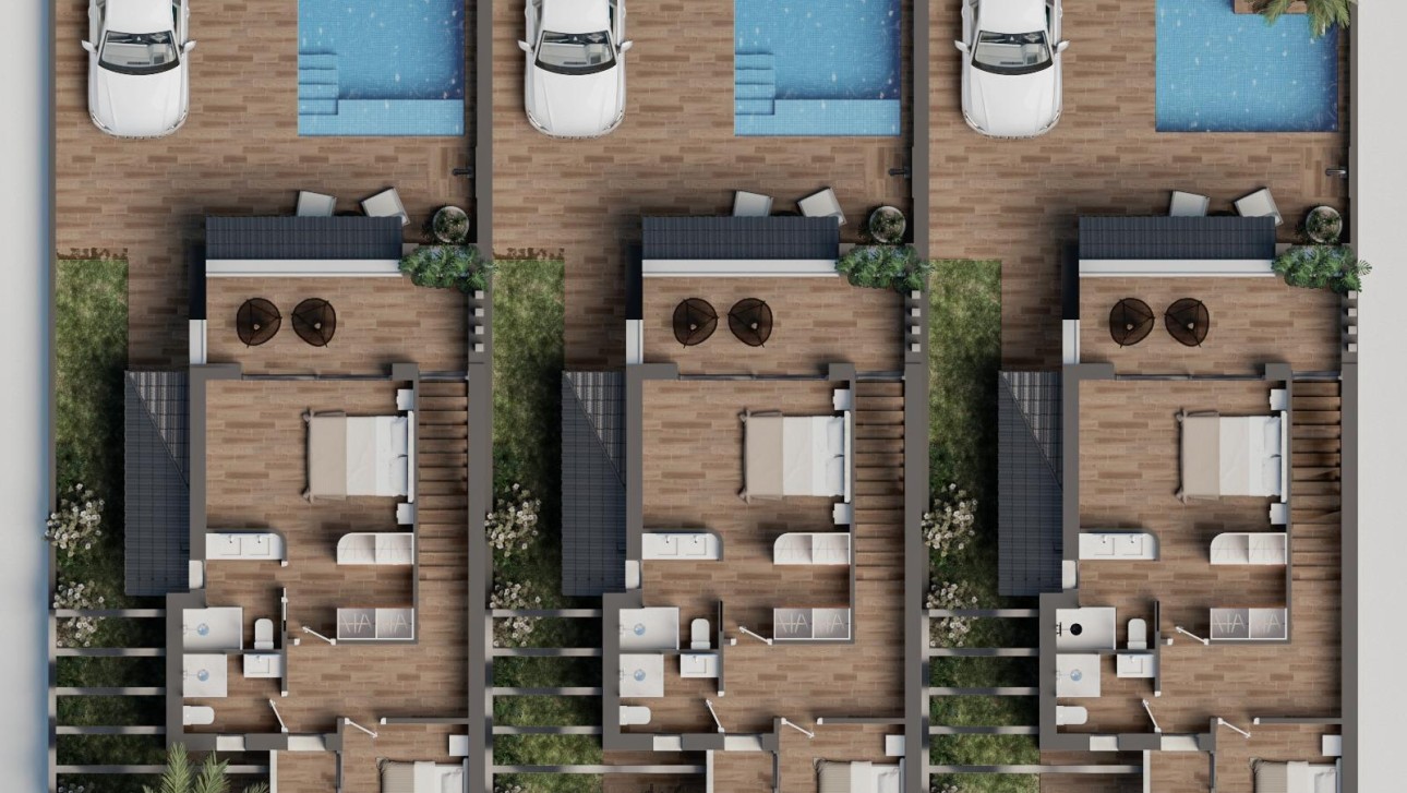 Nieuwbouw Woningen - Villa - San Pedro del Pinatar - Pueblo