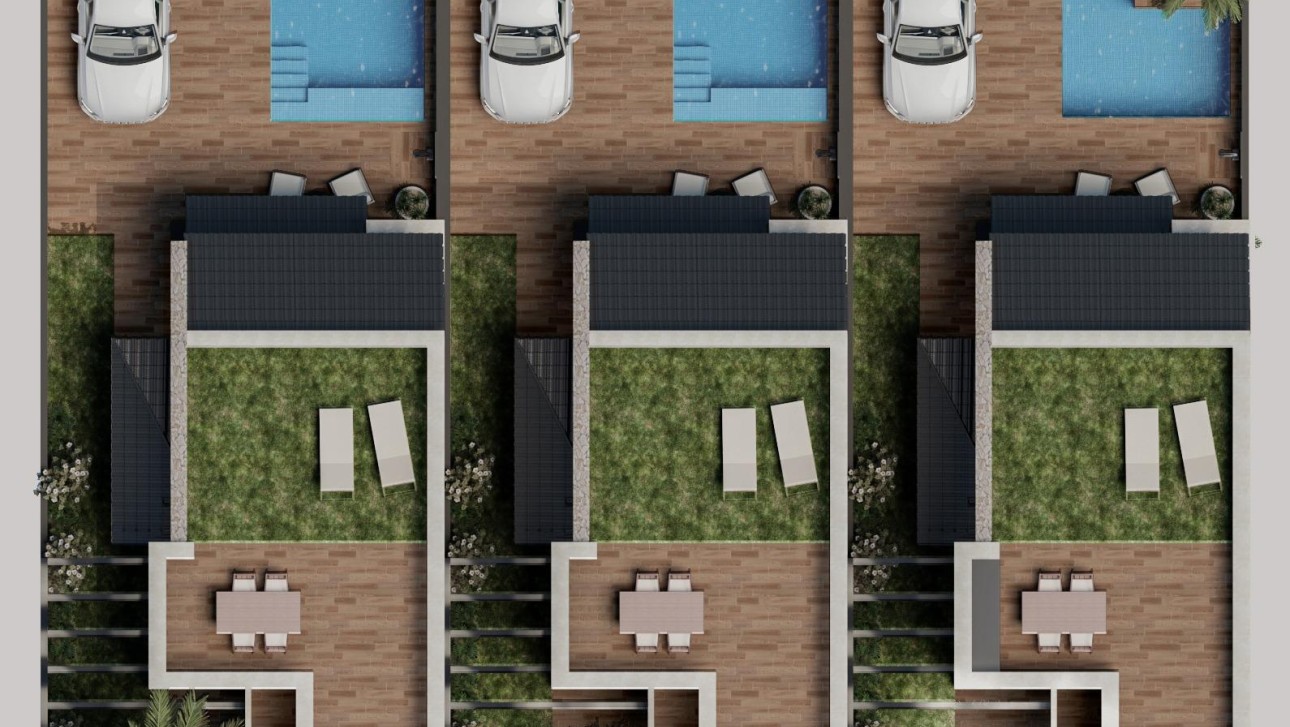 Nieuwbouw Woningen - Villa - San Pedro del Pinatar - Pueblo