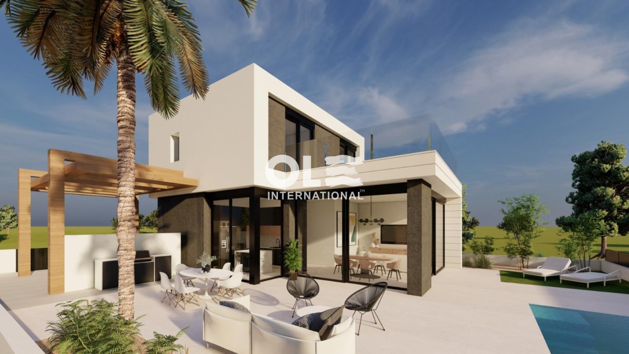 Nieuwbouw Woningen - Villa - Pilar de la Horadada - Roda Golf