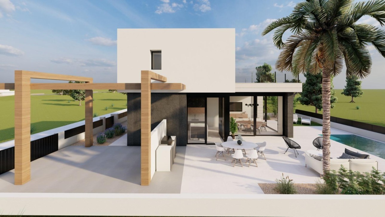 Nieuwbouw Woningen - Villa - Pilar de la Horadada - Roda Golf