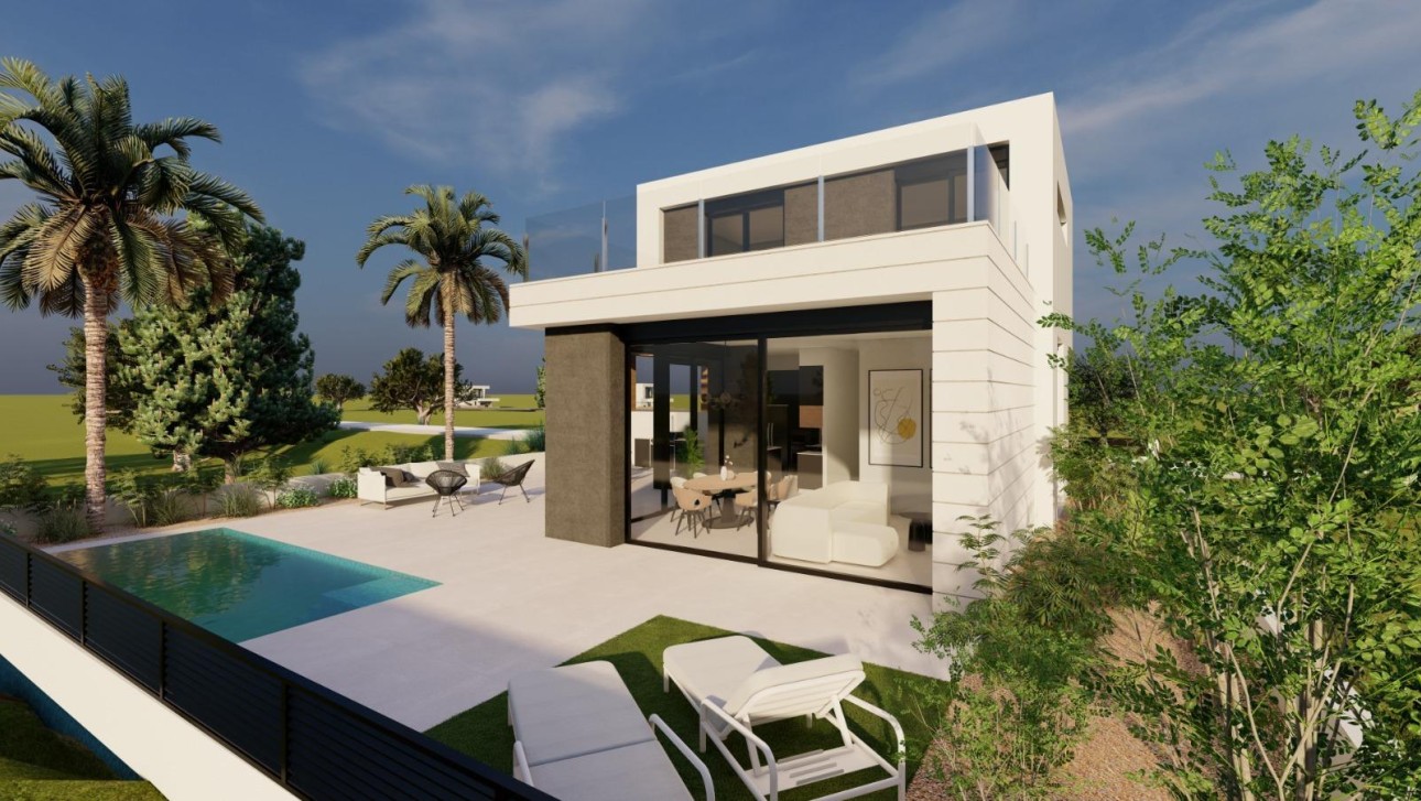 Nieuwbouw Woningen - Villa - Pilar de la Horadada - Roda Golf