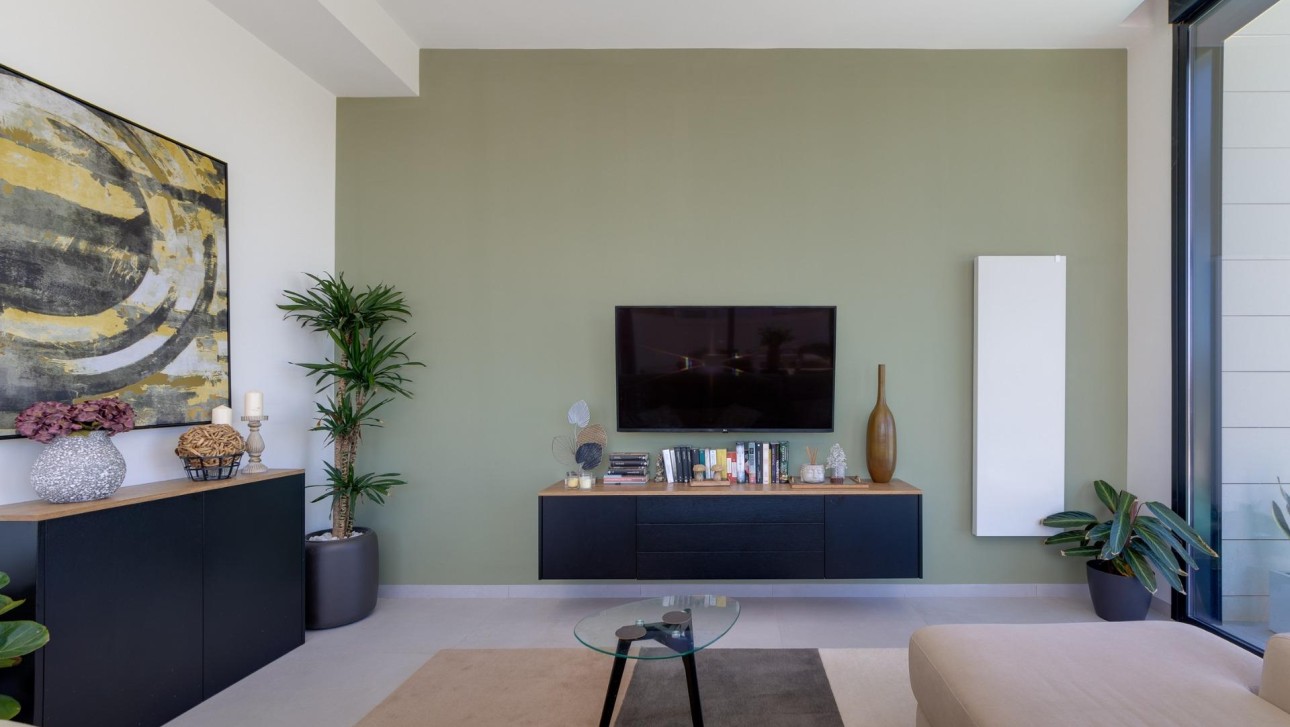 Nieuwbouw Woningen - Villa - Pilar de la Horadada - Roda Golf