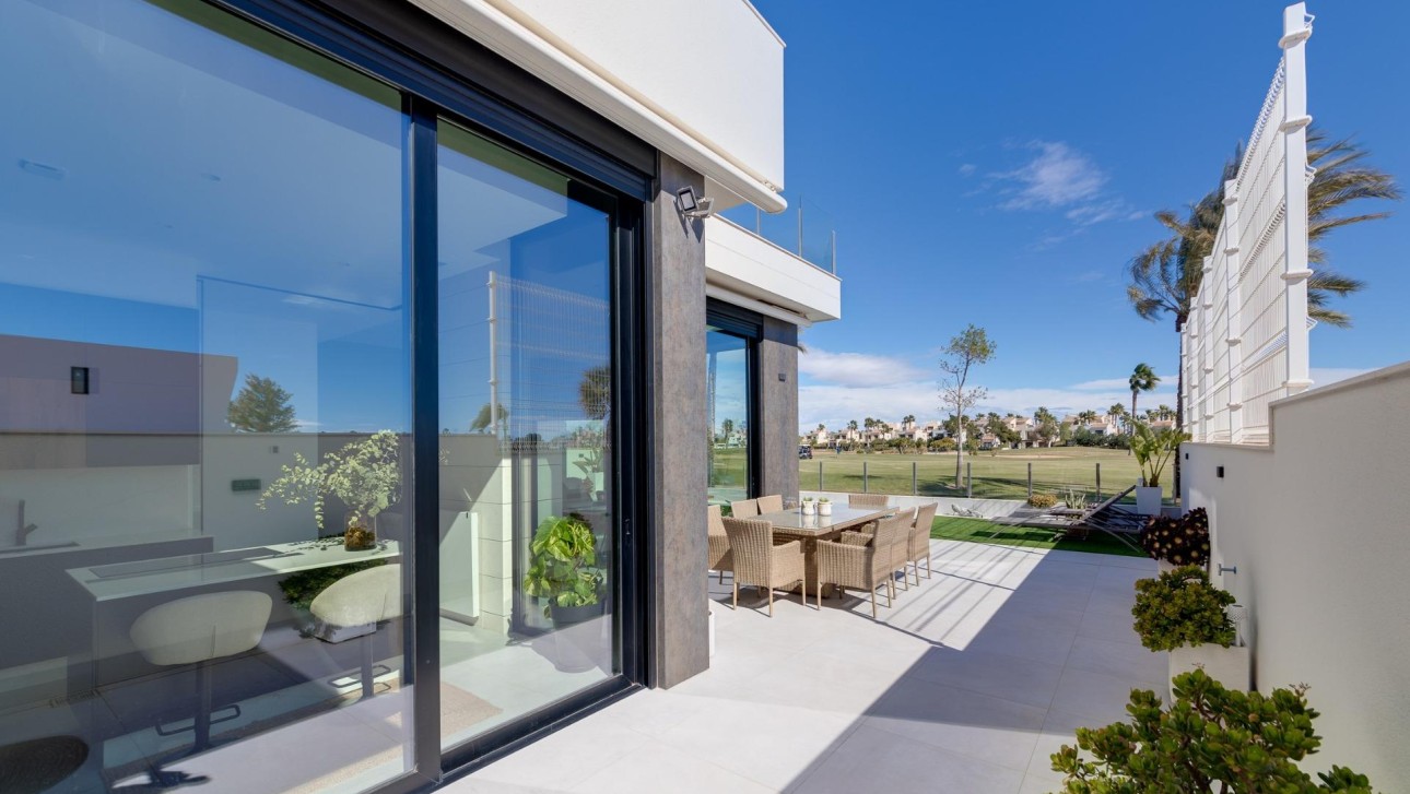 Nieuwbouw Woningen - Villa - Pilar de la Horadada - Roda Golf