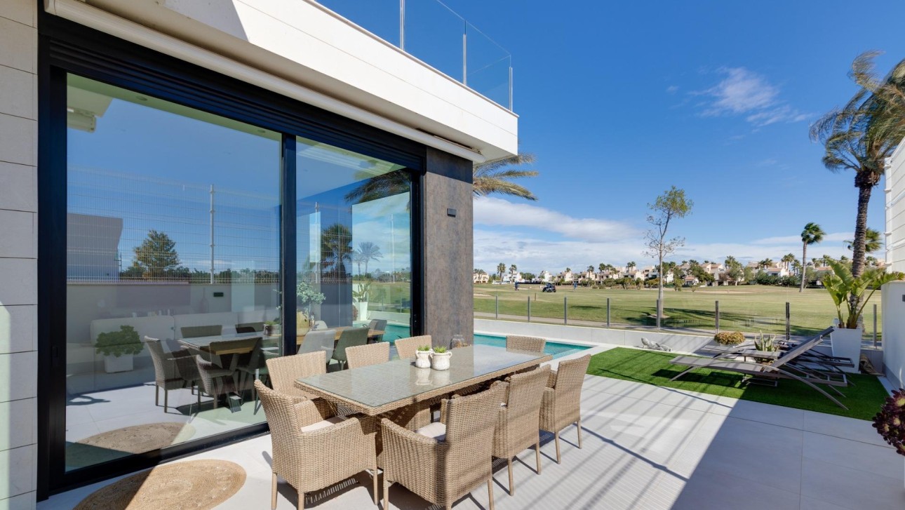 Nieuwbouw Woningen - Villa - Pilar de la Horadada - Roda Golf