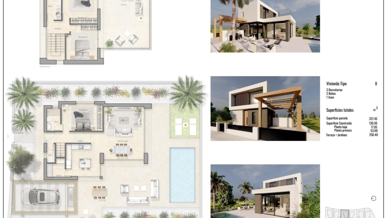 Nieuwbouw Woningen - Villa - Pilar de la Horadada - Roda Golf