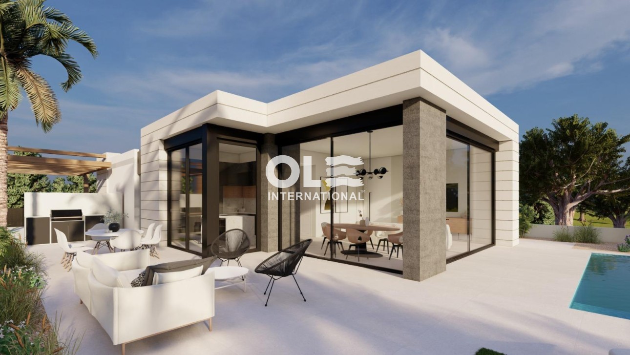 Nieuwbouw Woningen - Villa - Pilar de la Horadada - Roda Golf