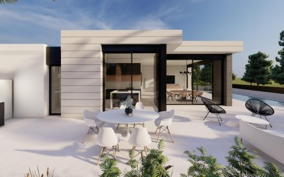 Nieuwbouw Woningen - Villa - Pilar de la Horadada - Roda Golf