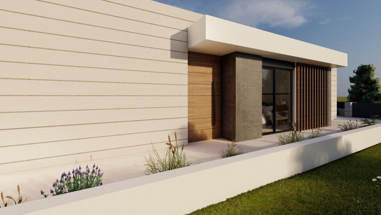 Nieuwbouw Woningen - Villa - Pilar de la Horadada - Roda Golf
