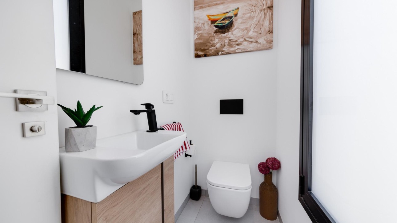 Nieuwbouw Woningen - Villa - Pilar de la Horadada - Roda Golf