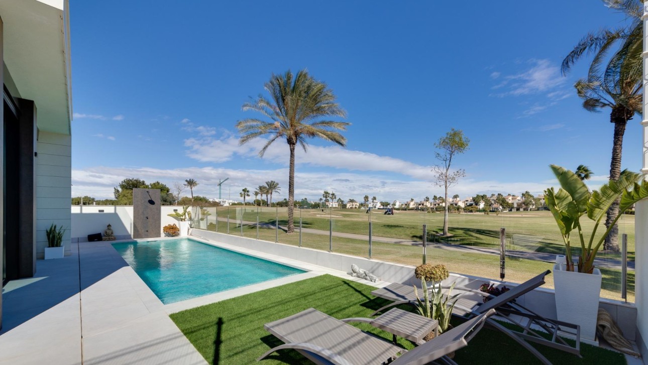 Nieuwbouw Woningen - Villa - Pilar de la Horadada - Roda Golf