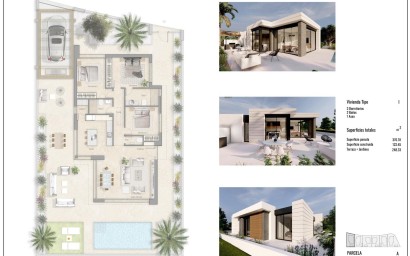 Nieuwbouw Woningen - Villa - Pilar de la Horadada - Roda Golf