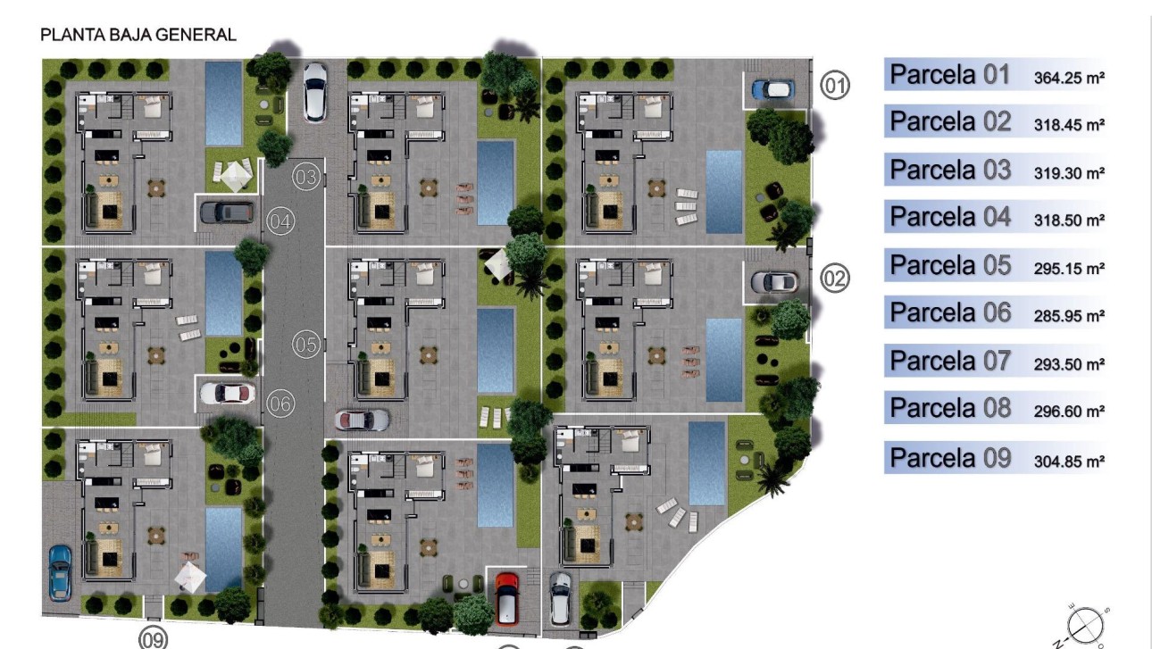 Nieuwbouw Woningen - Villa - Rojales - Benimar