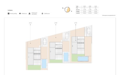 New Build - Villa - Algorfa - La Finca Golf
