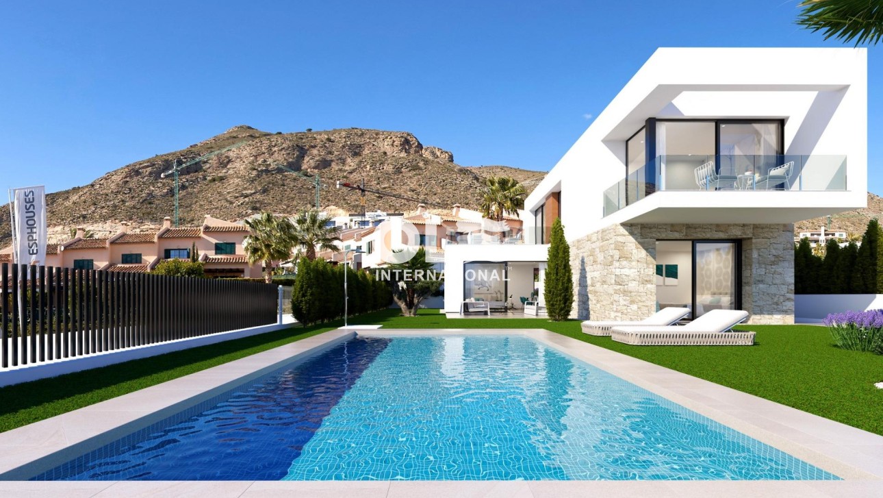 Nieuwbouw Woningen - Villa - Finestrat - Sierra Cortina