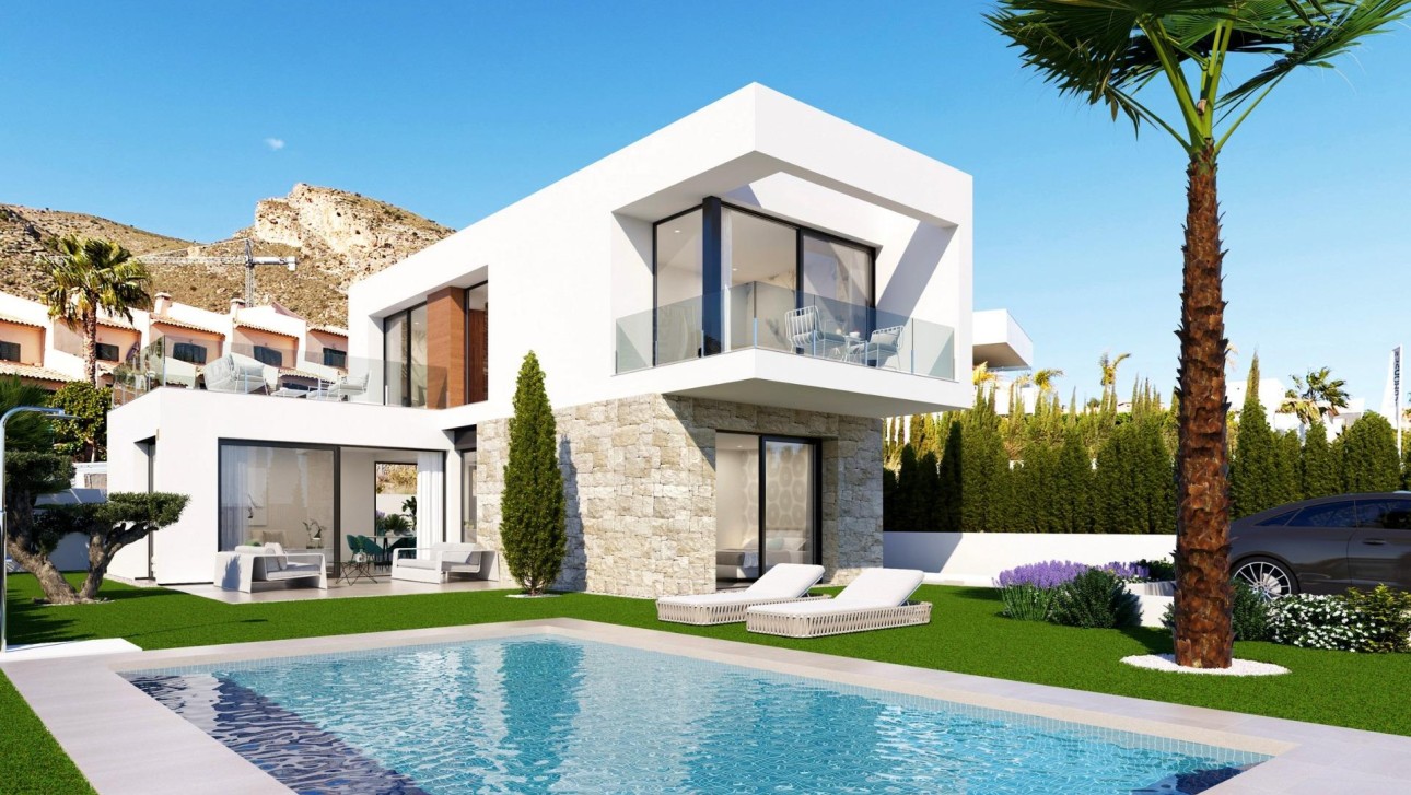 Nieuwbouw Woningen - Villa - Finestrat - Sierra Cortina