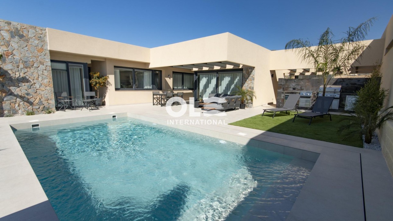 Nieuwbouw Woningen - Villa - Baños y Mendigo - Altaona Golf