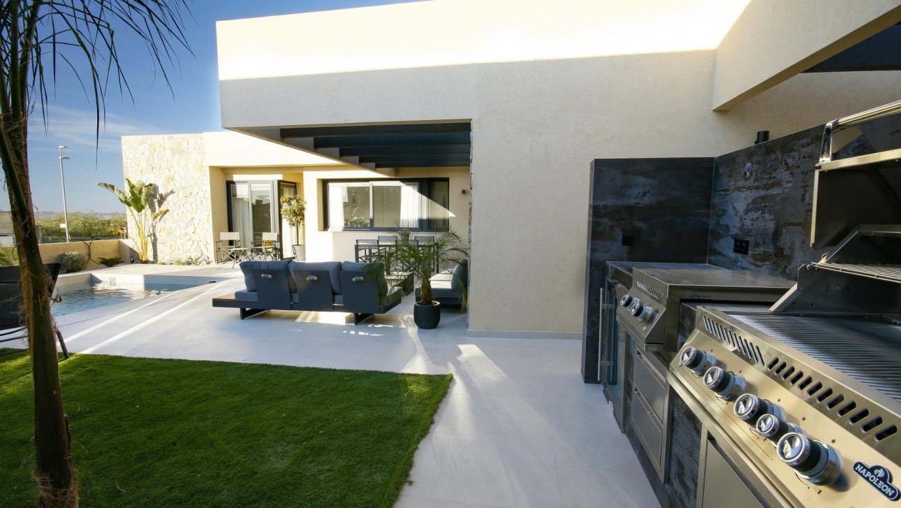 Nieuwbouw Woningen - Villa - Baños y Mendigo - Altaona Golf