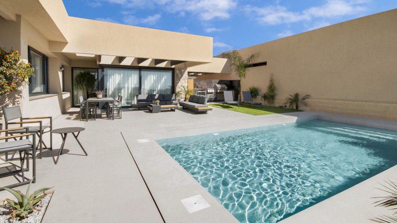 Nieuwbouw Woningen - Villa - Baños y Mendigo - Altaona Golf