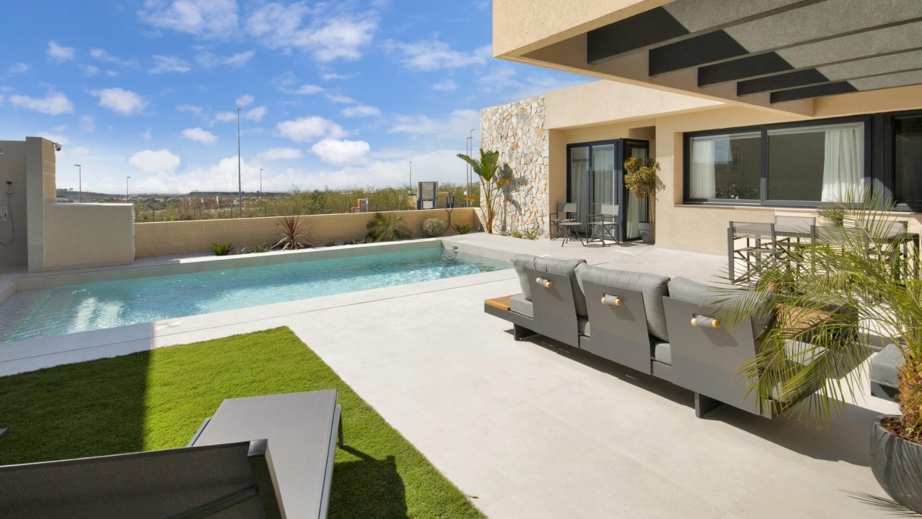 Nieuwbouw Woningen - Villa - Baños y Mendigo - Altaona Golf