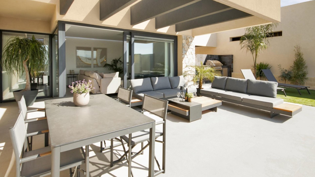 Nieuwbouw Woningen - Villa - Baños y Mendigo - Altaona Golf