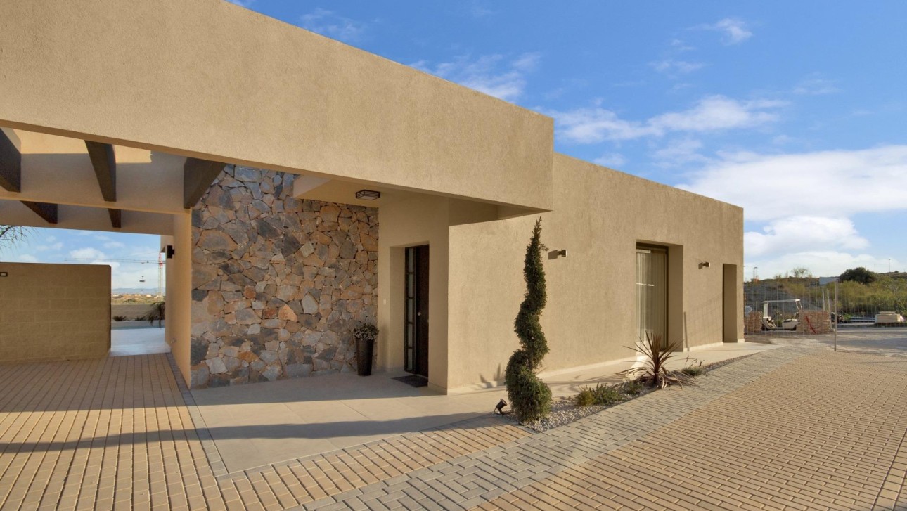 Nieuwbouw Woningen - Villa - Baños y Mendigo - Altaona Golf