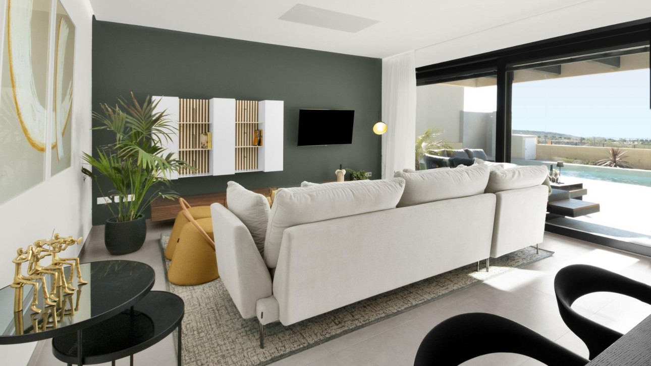 Nieuwbouw Woningen - Villa - Baños y Mendigo - Altaona Golf