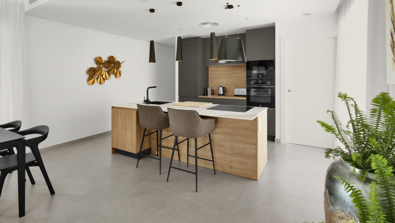 Nieuwbouw Woningen - Villa - Baños y Mendigo - Altaona Golf