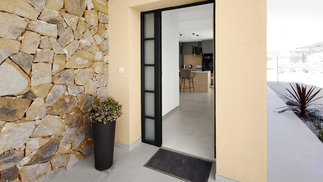 Nieuwbouw Woningen - Villa - Baños y Mendigo - Altaona Golf